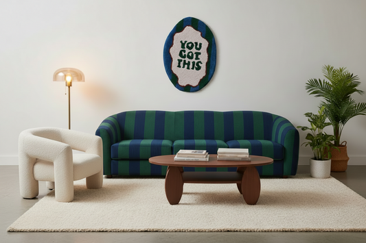 You Got This Tufted Rug