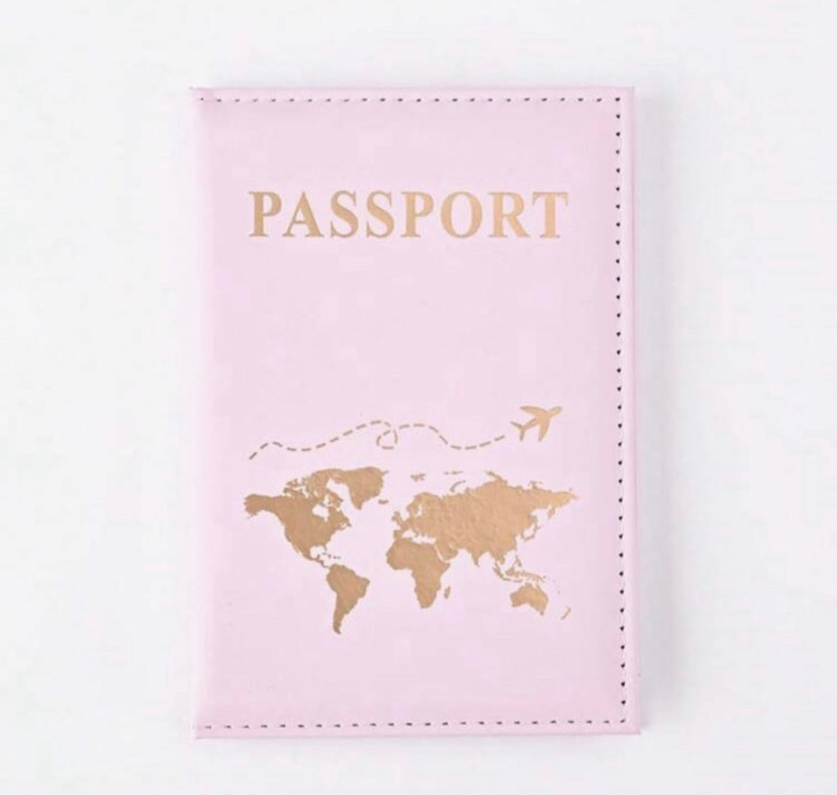 Golden map 🗺️ Passport Cover ✈️