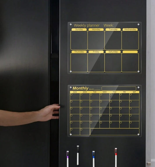 Magnetic Acrylic Dry Erase Board|upto 60%sweetNovember limited discount✨