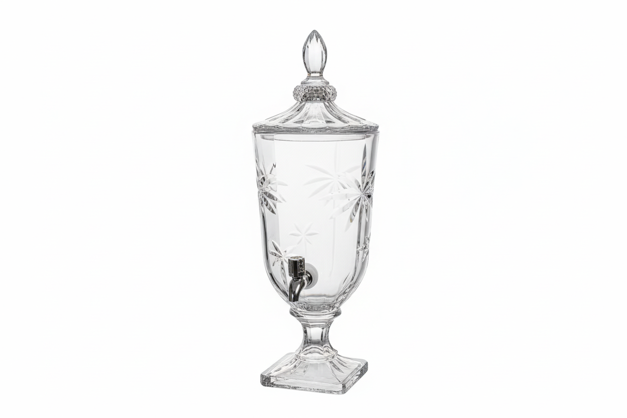 Wellness Glass Juice Dispenser – Gathering Essential