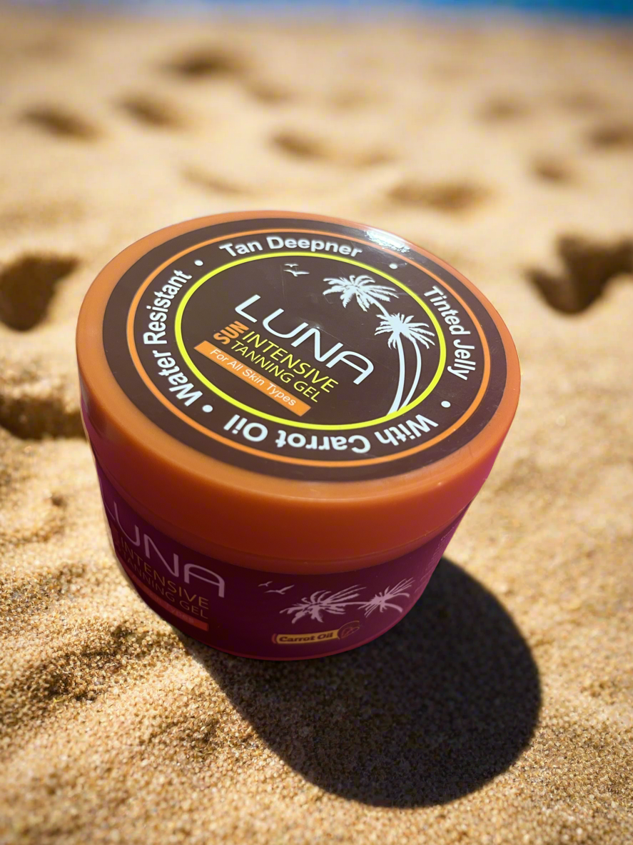 Carrot tanning oil Gel