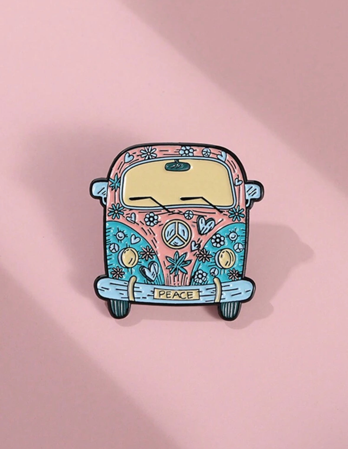 Floral Voyage Enamel Pin