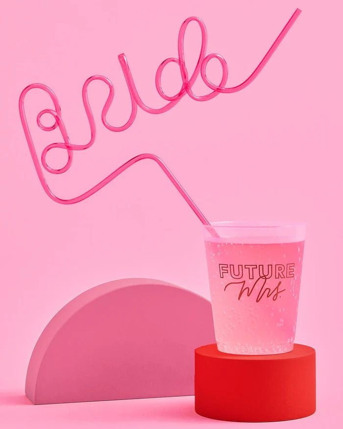 Bride straw