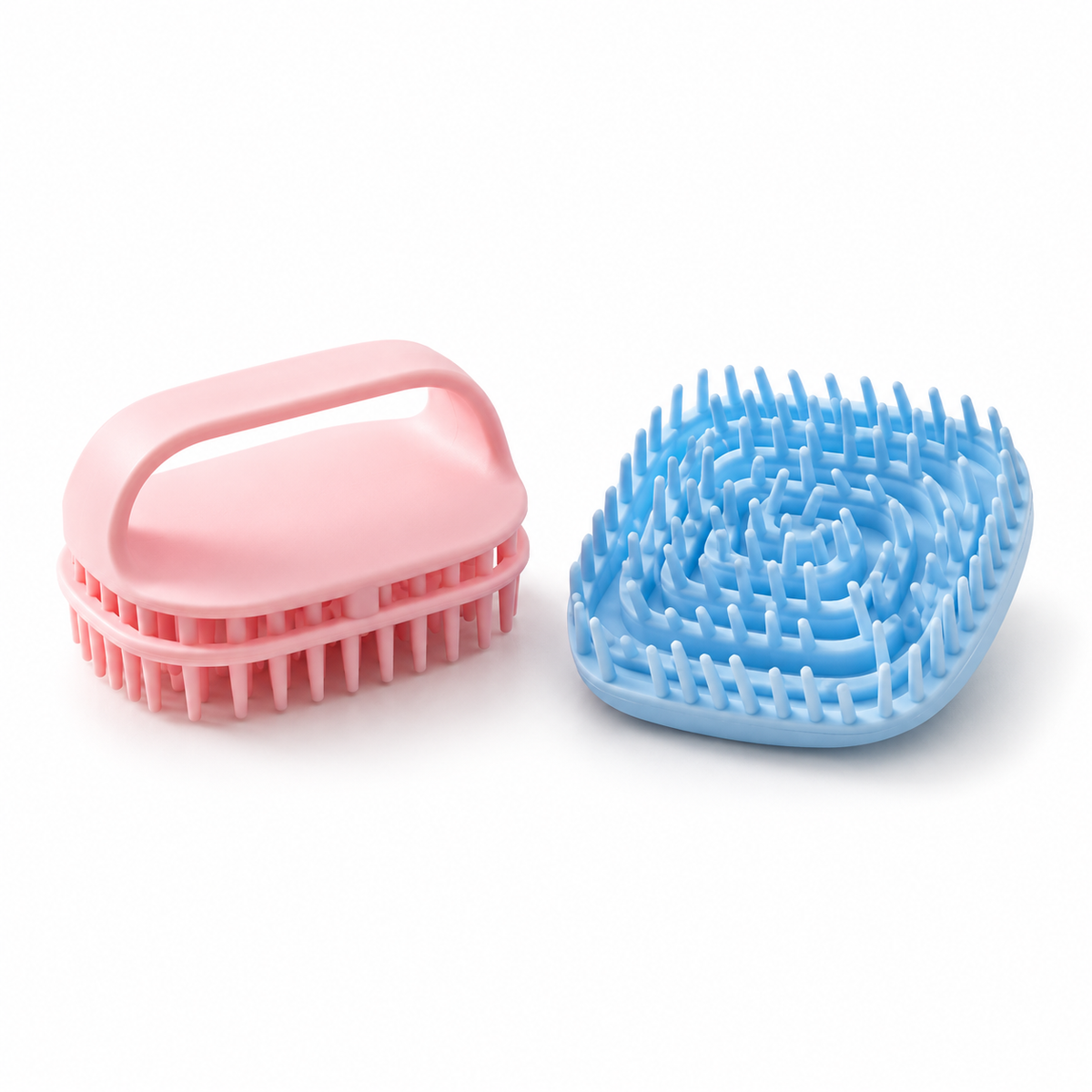 Silicone Scalp Massager & Shampoo Brush
