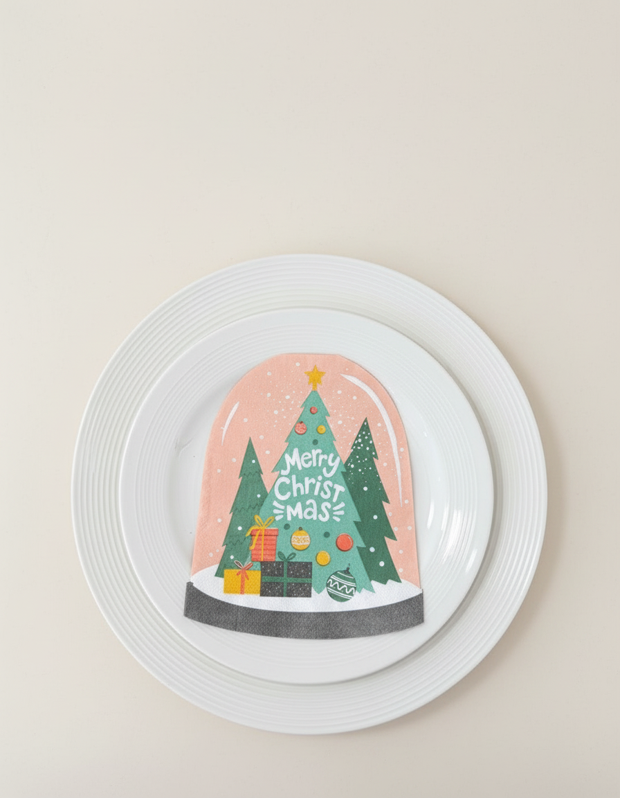 Christmas tree Napkins