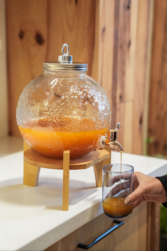 Crystal Frost Globe Dispenser