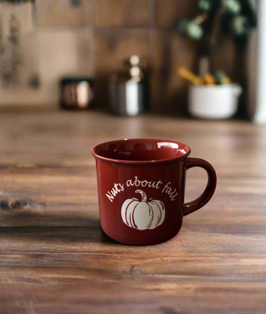 Nuts about Fall Mug