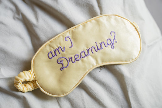 DreamState™ Silk Sleep Mask
