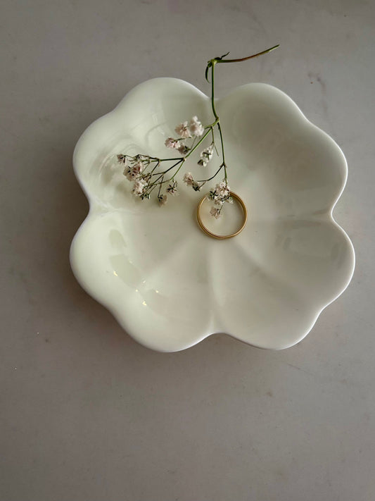 PetalGlow Trinket Dish