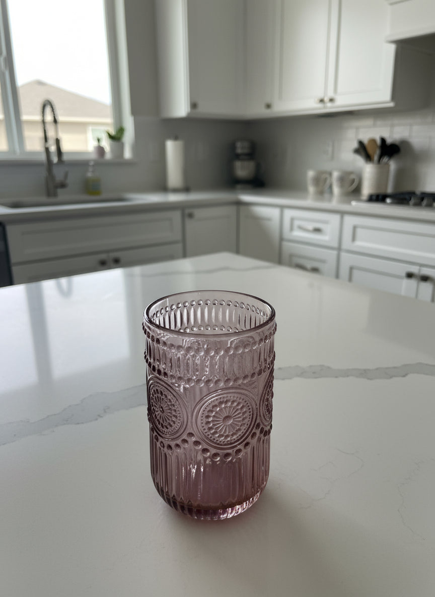 Vintage glassware tumbler| upto 60%sweetNovember limited discount✨