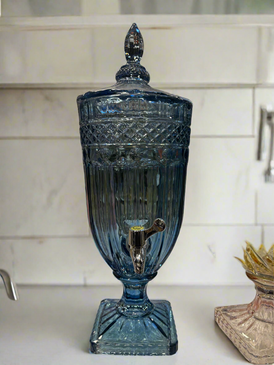 Ramadan Wellness Glass Juice Dispenser – Iftar & Suhoor Gathering Essential