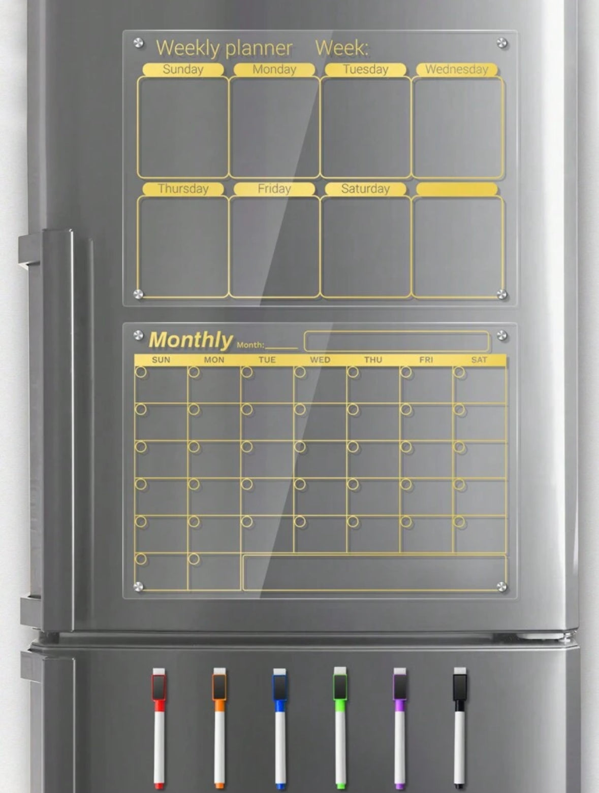 Magnetic Acrylic Dry Erase Board