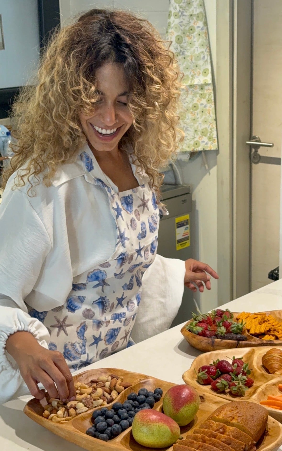 La Dolce Mare Apron — Limited Summer Edition