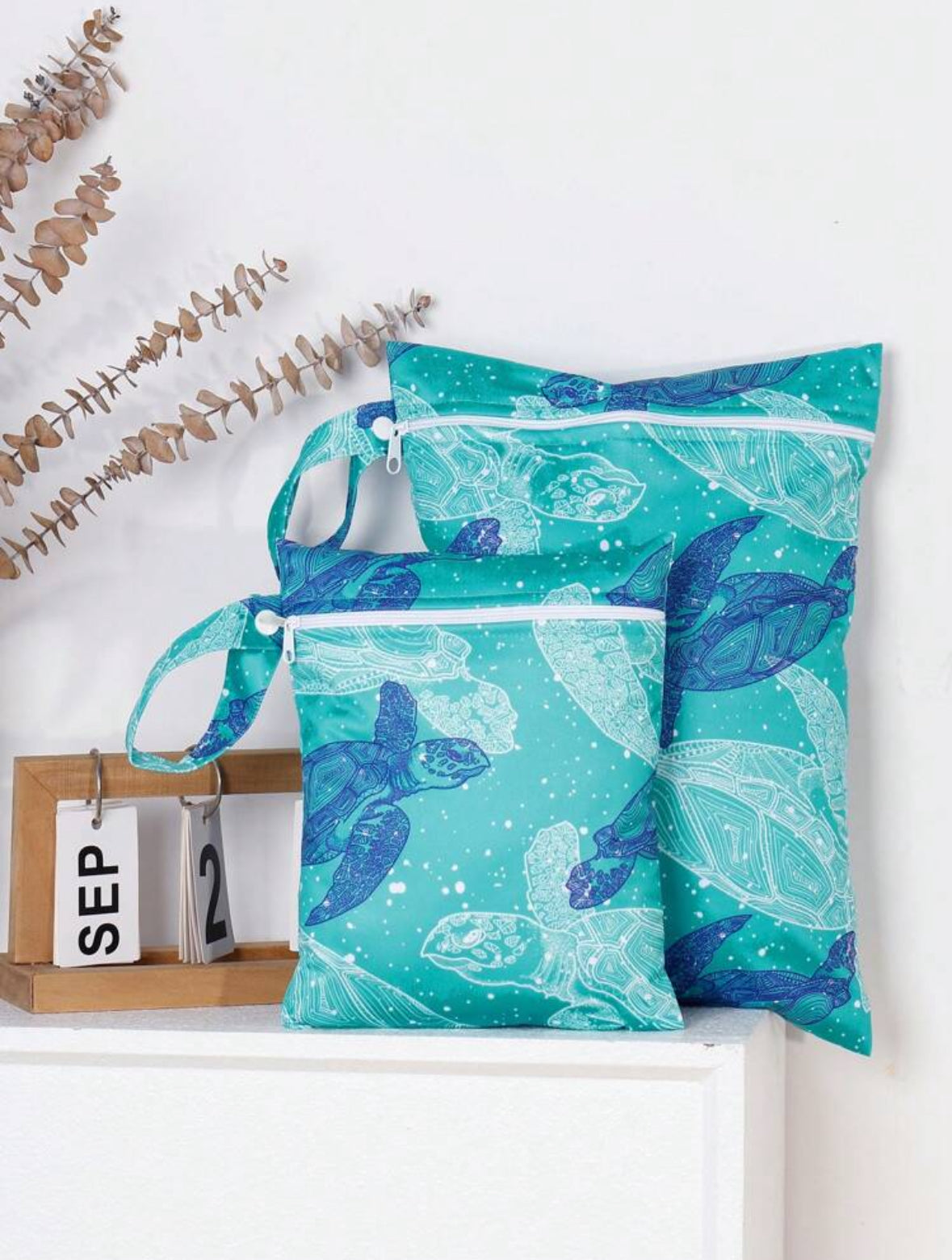 Waterproof turquoise Bag