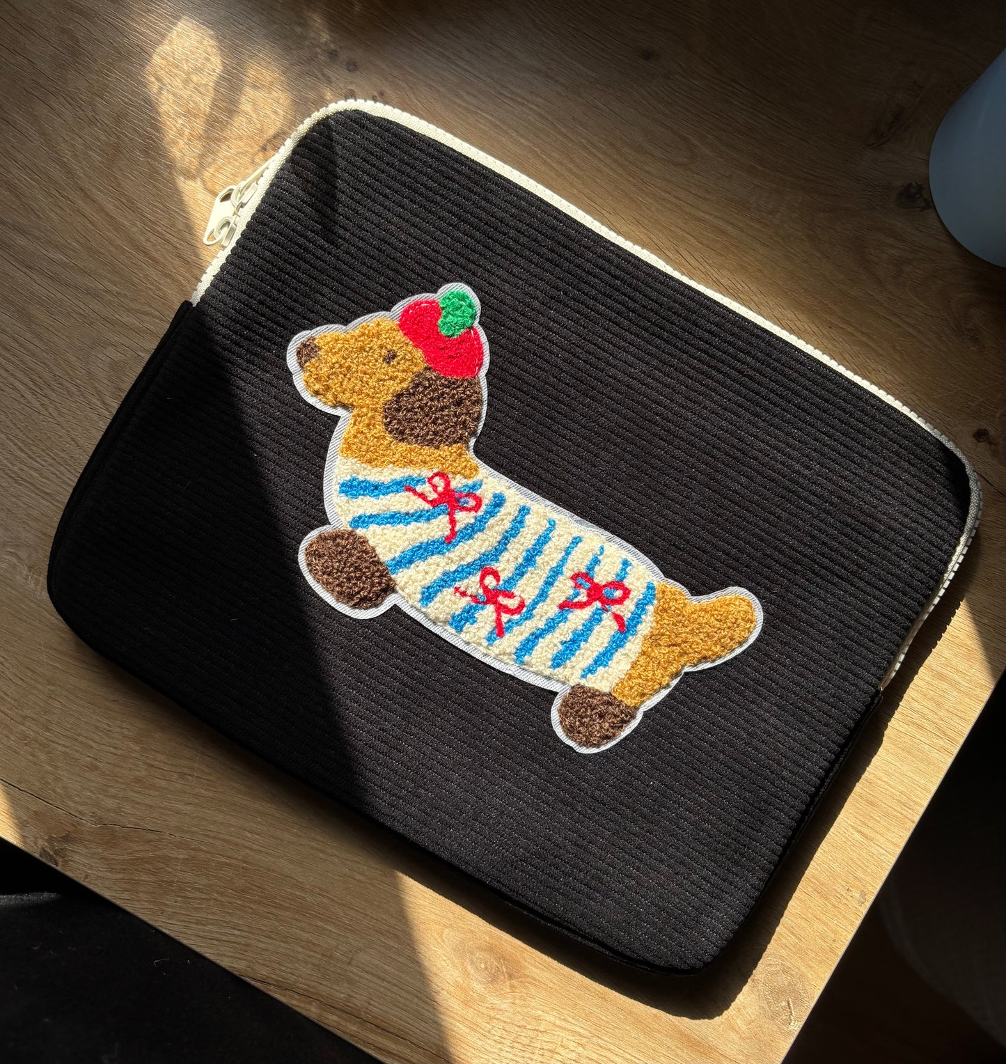 Cozy Pup Laptop Pouch