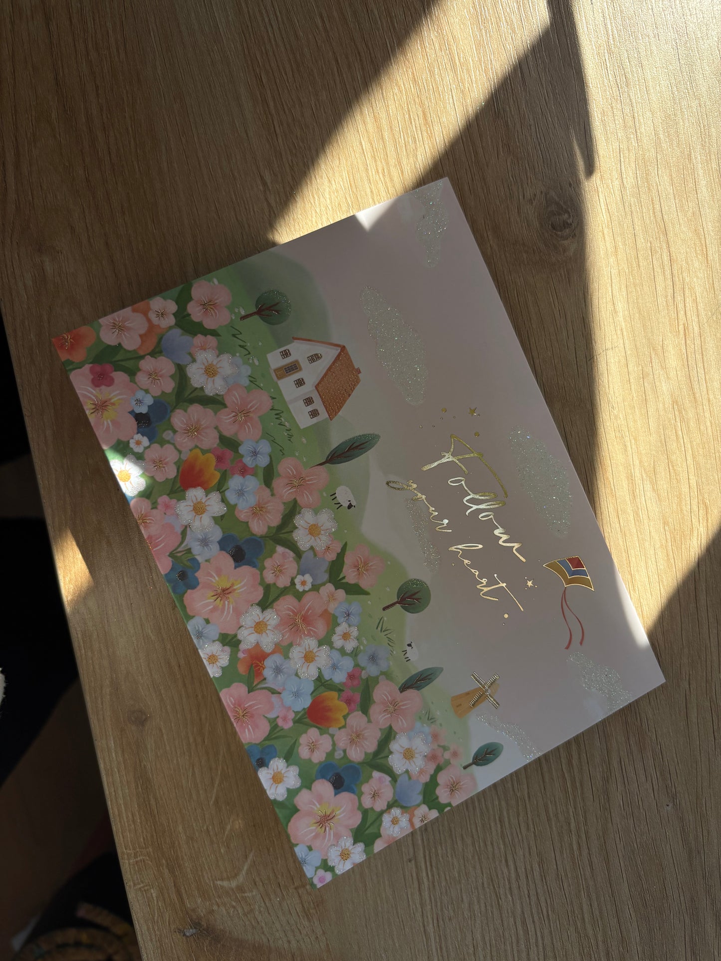 Follow your heart Gift card