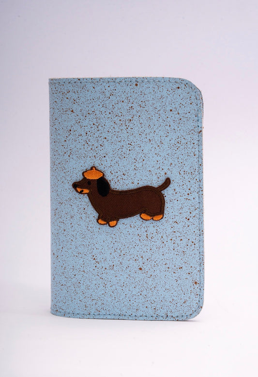 The Wander Paws Passport Cover