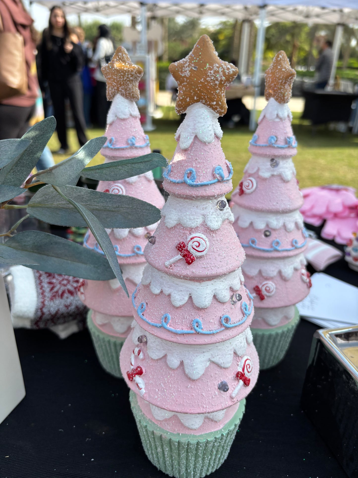 Cupcake Christmas tree