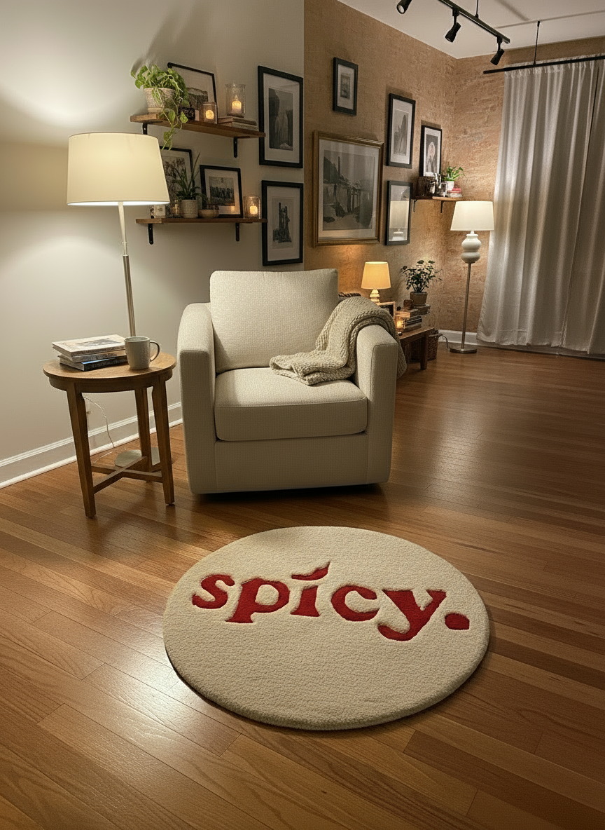 Awaken Rug – Spicy Mood Edition