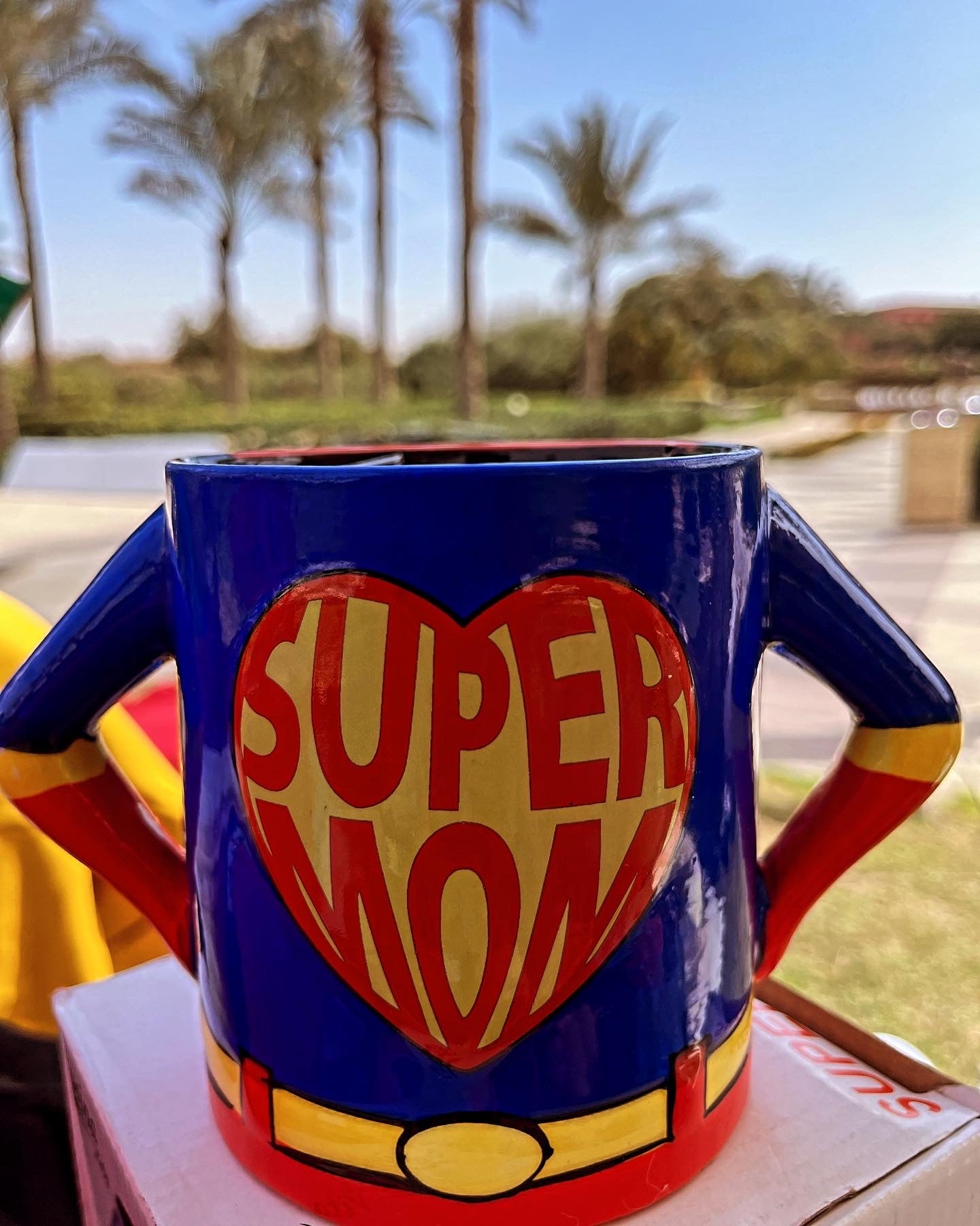 Super mom mug ✨
