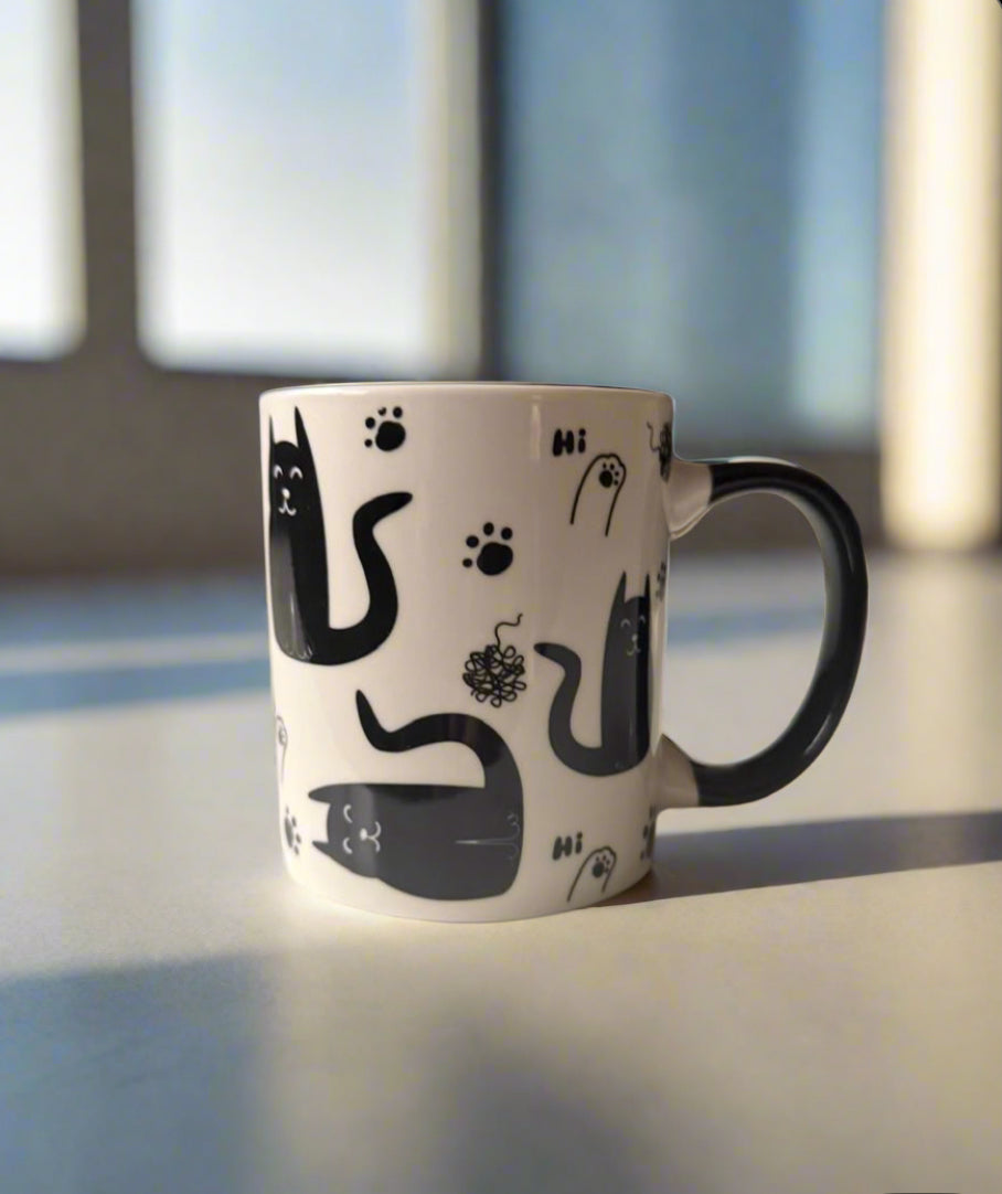 Cat MUM mug