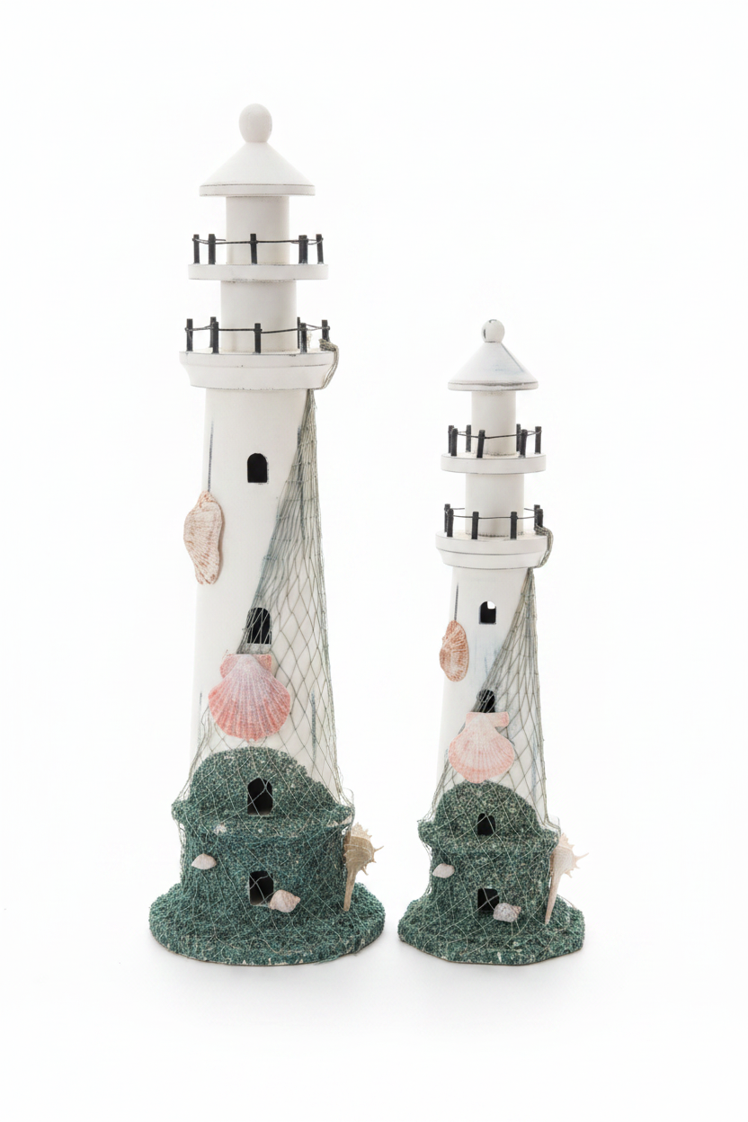 Seaside Serenity Lighthouse Décor