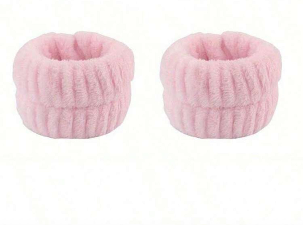 2pcs Women's Waterproof Wristband With Absorbent & Moisture Proof Design| upto 60% off sweet November limited discount