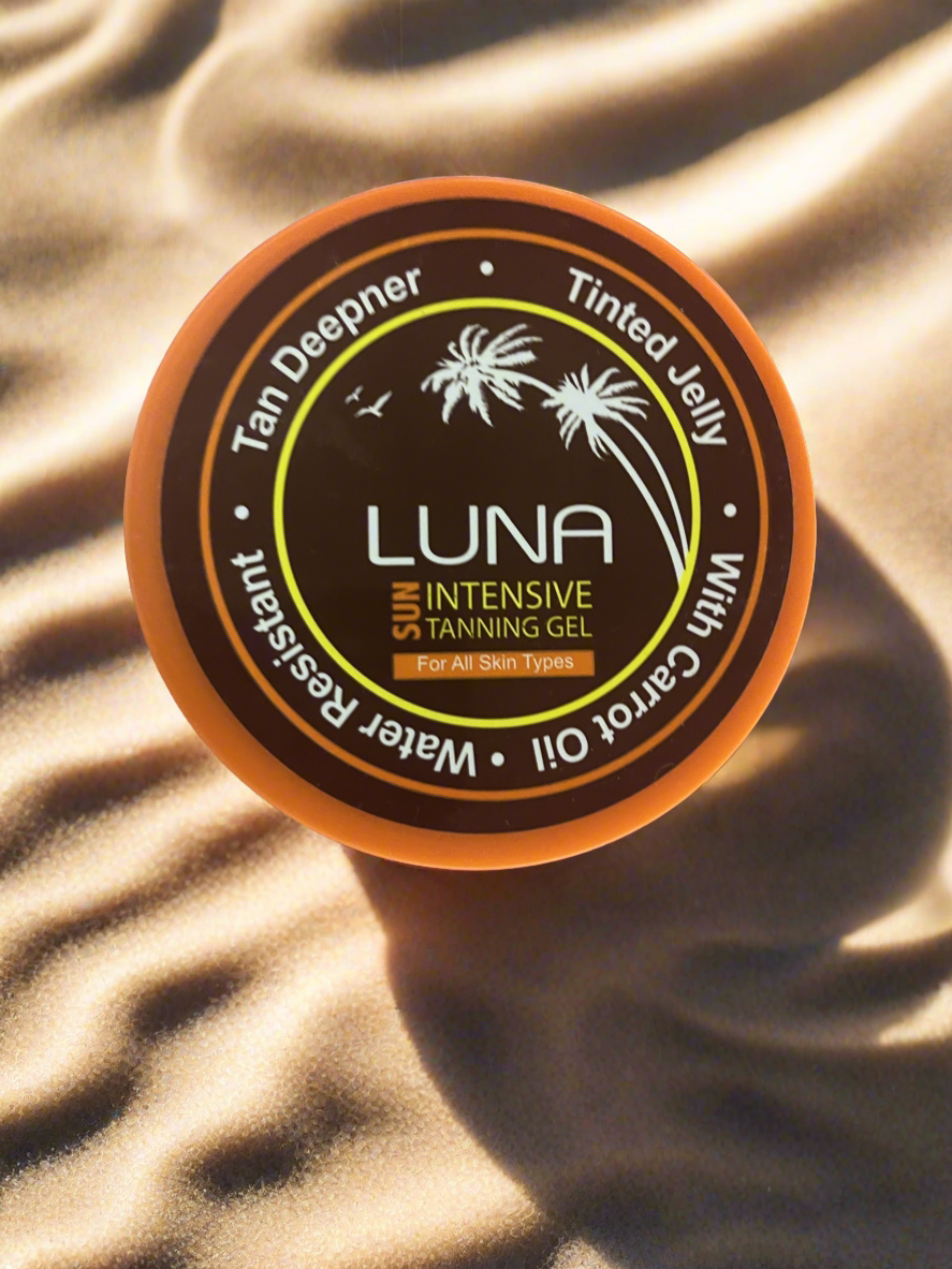 Carrot tanning oil Gel
