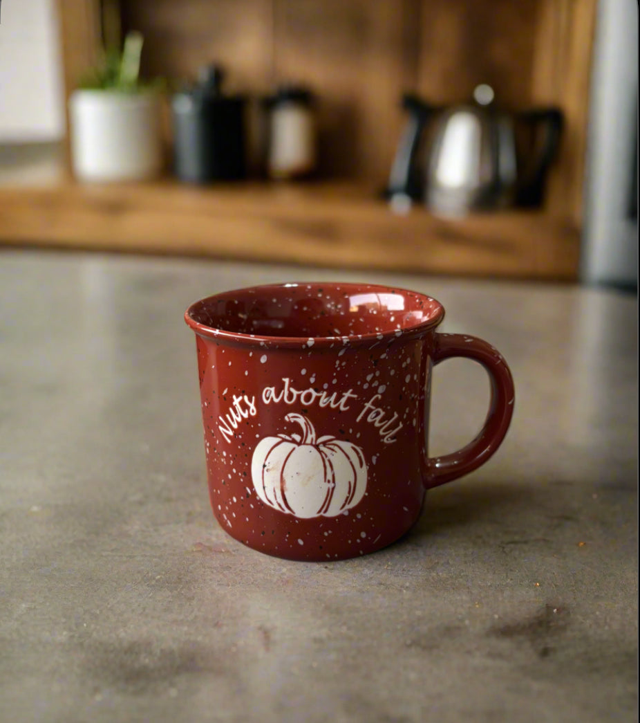 Nuts about Fall Mug