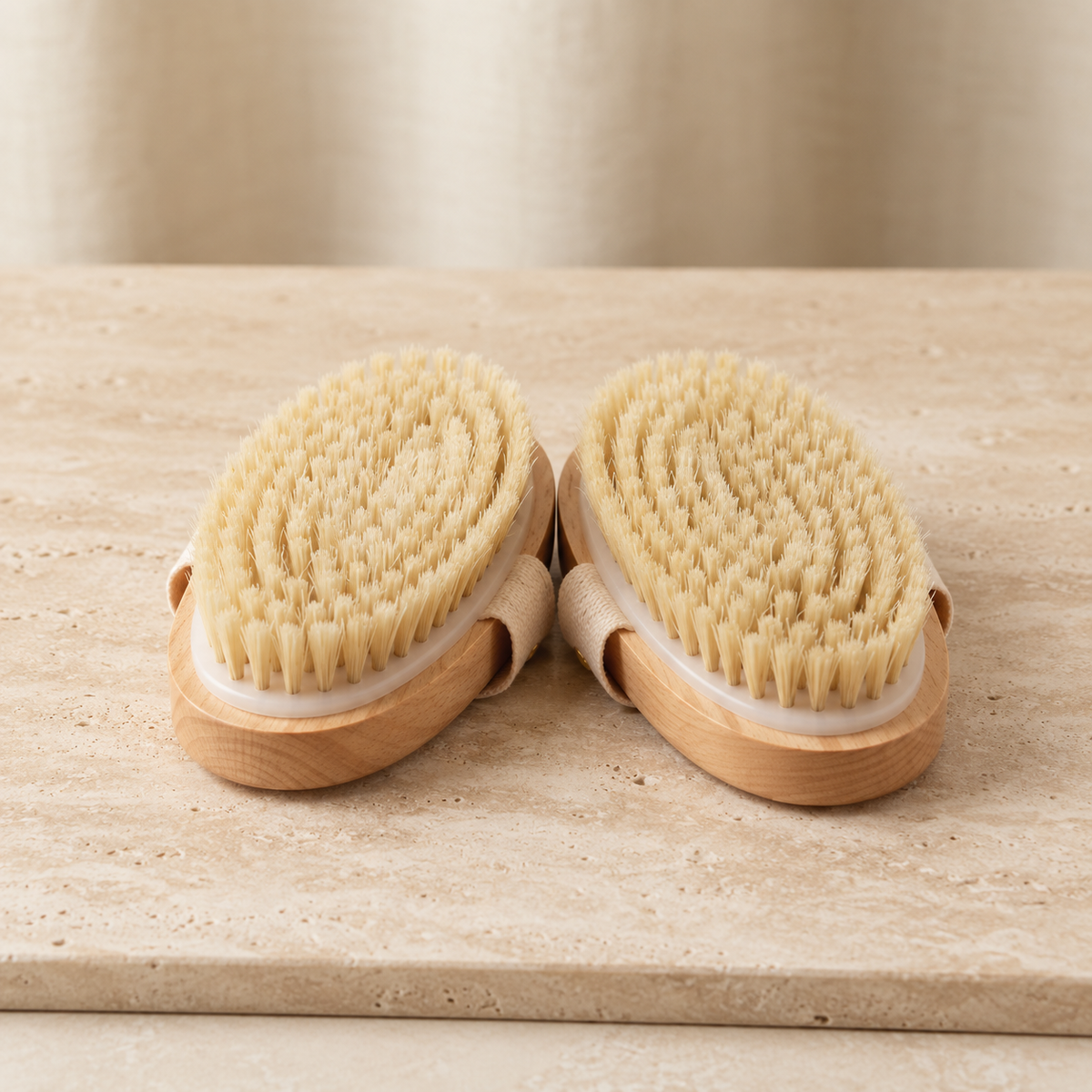 Lymphatic Glow Dry Body Brush