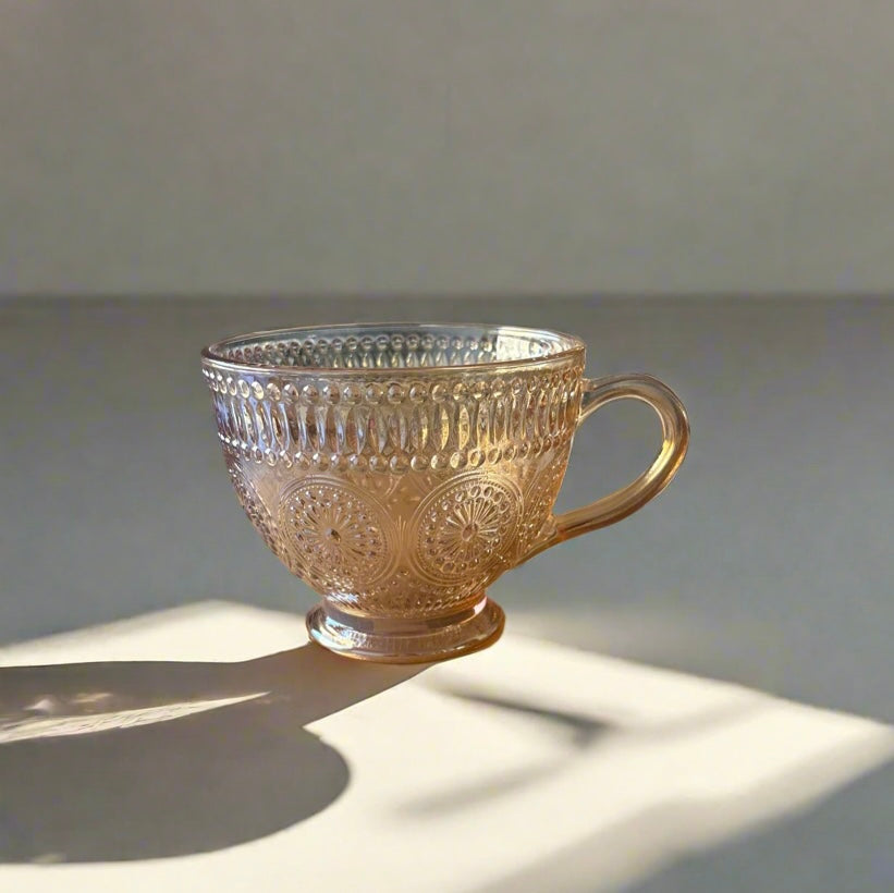 “Sip & Soften” Luxe Glass Mug