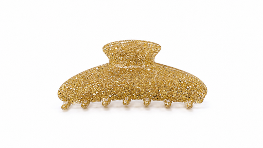 Glitter Hair Claw