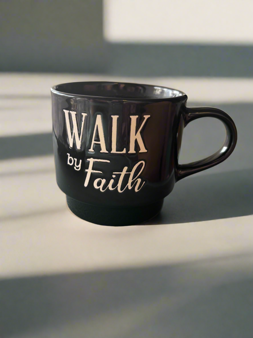 Reminder: Walk by Faith Mug