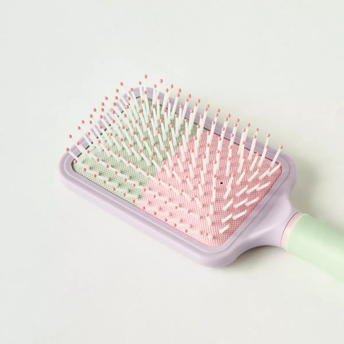 Paddle hair brush