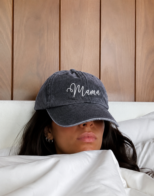 Mama Embroidered Cap| up to 60% off limited discount
