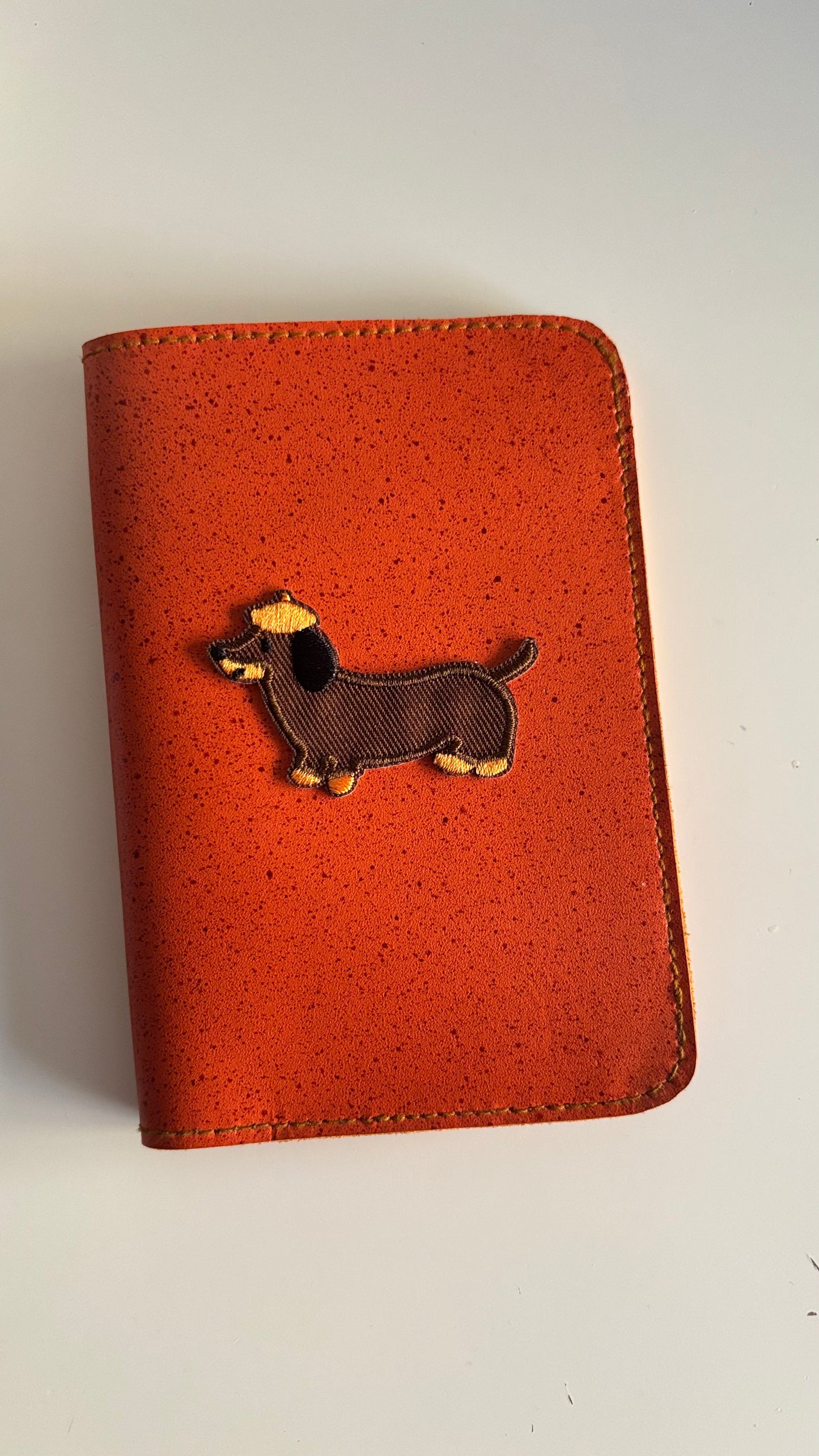 The Wander Paws Passport Cover