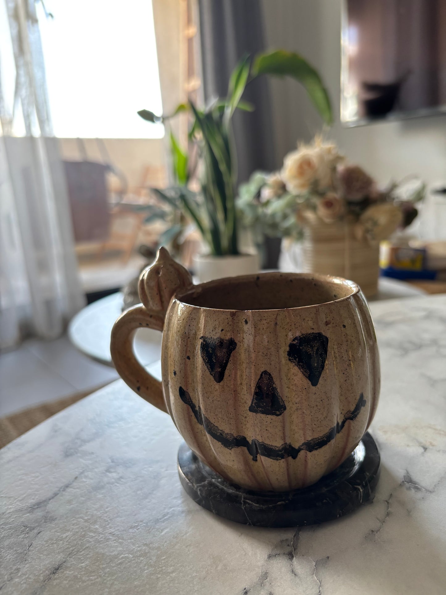 Pumpkin mug