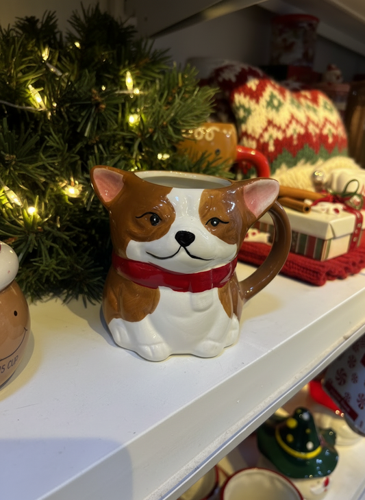 The Cozy Corgi Mug