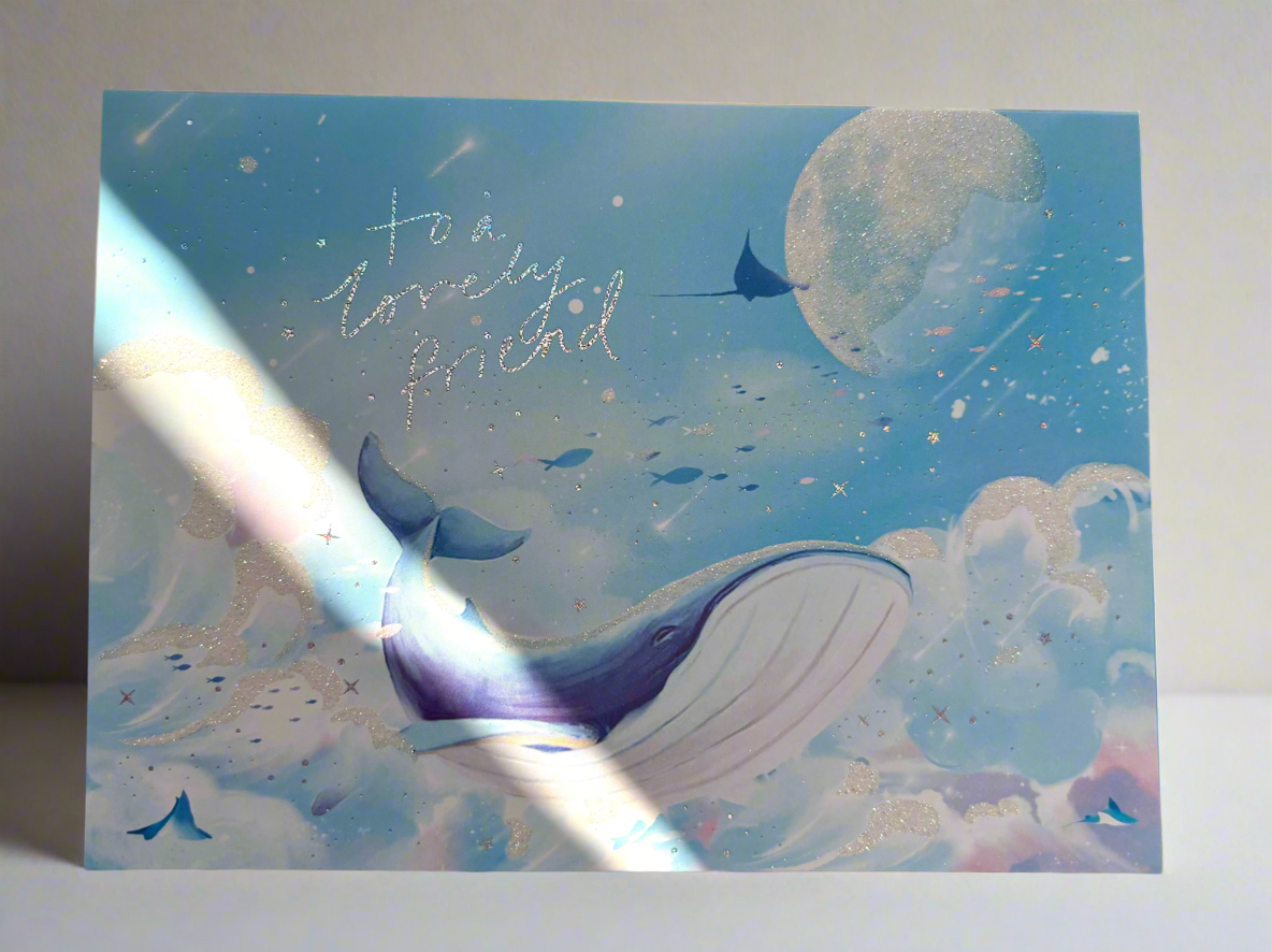 To a lovely friend 3D card