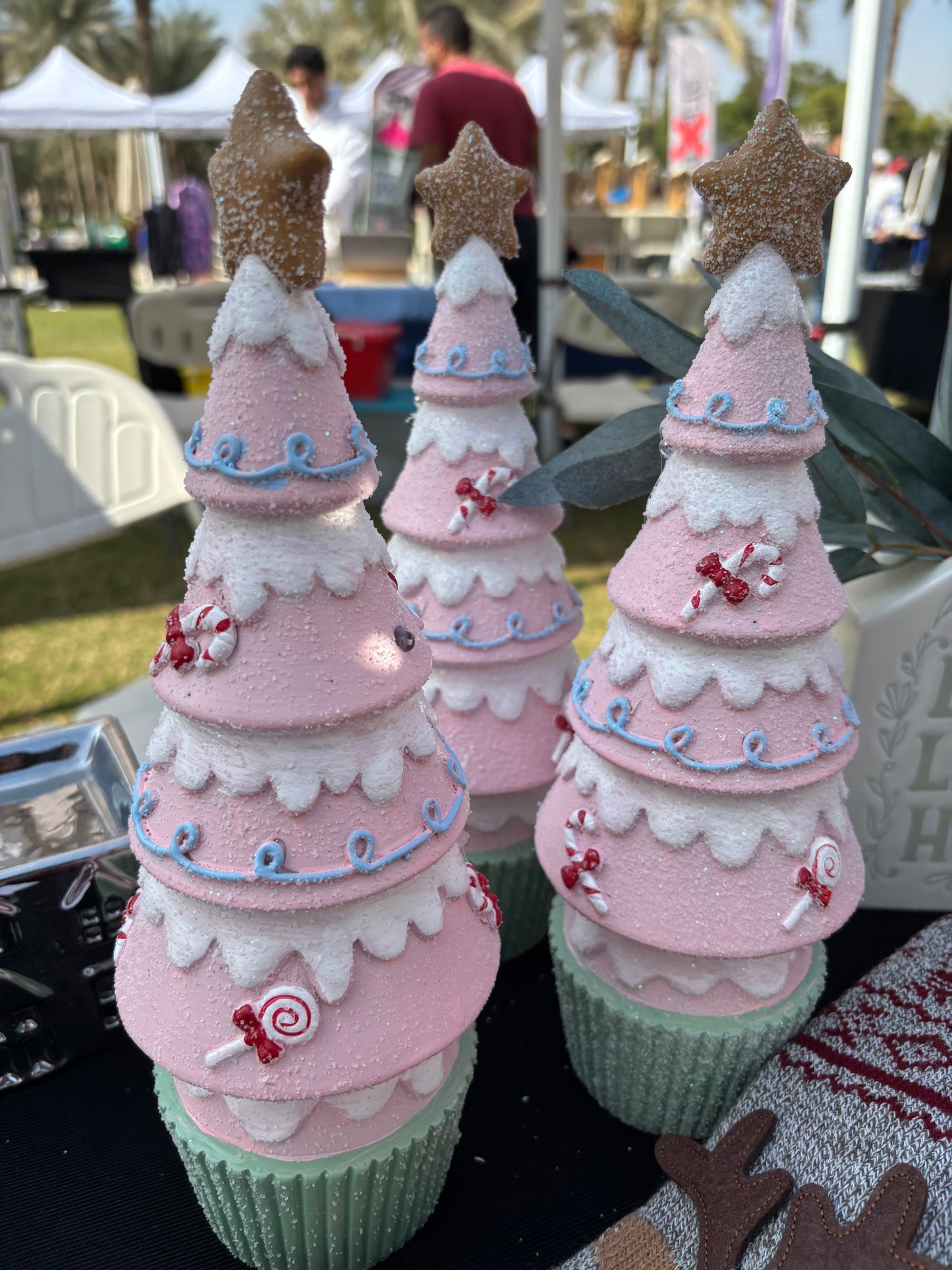 Cupcake Christmas tree