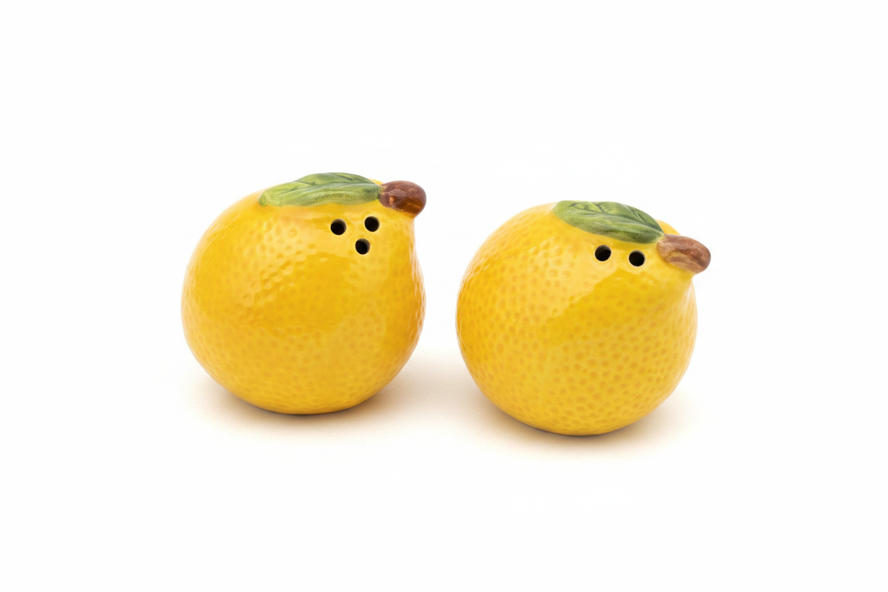 Lemon Squeeze Salt & Pepper Set