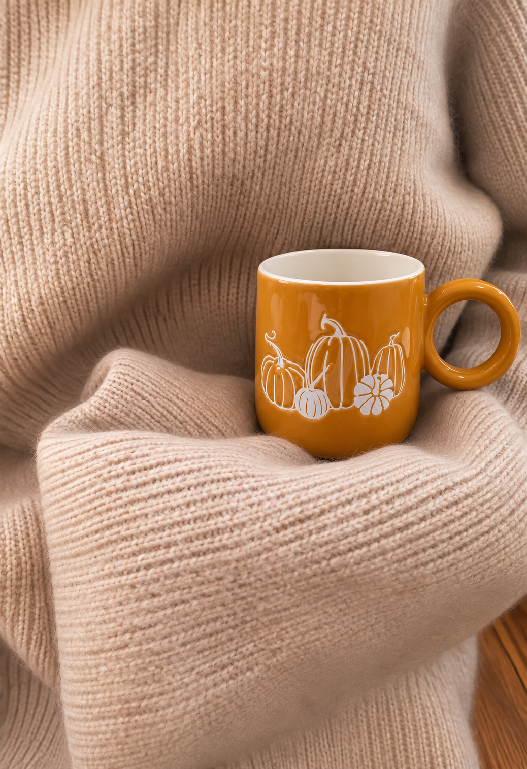 Pumpkin Spice& Everything Nice Mug