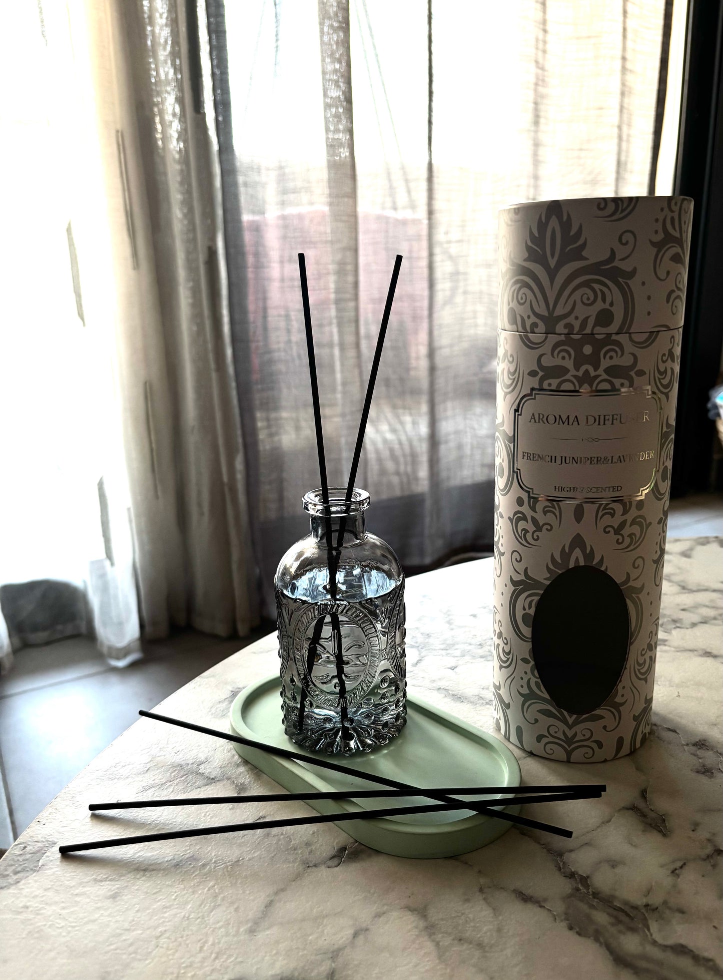 French Juniper & Lavender Reed Diffuser 200ml