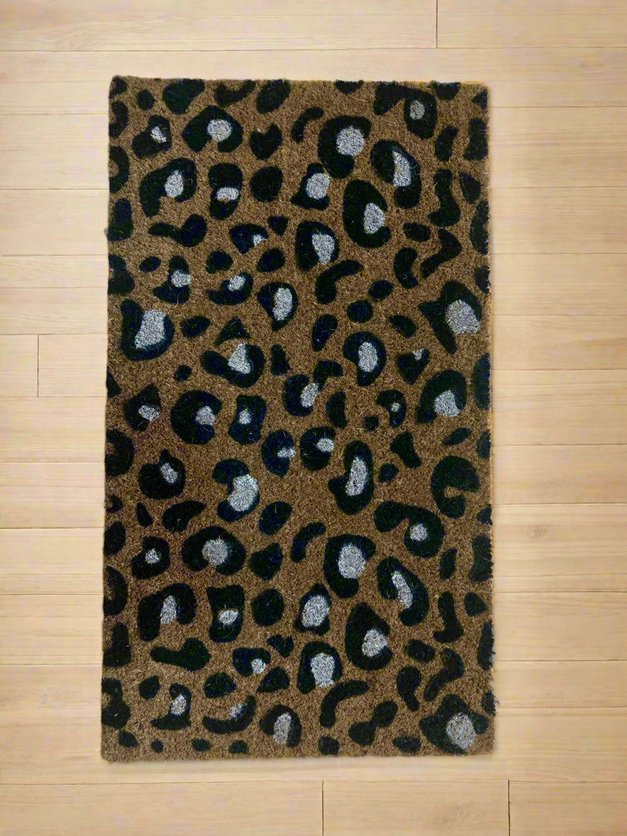 Wild welcome doormat