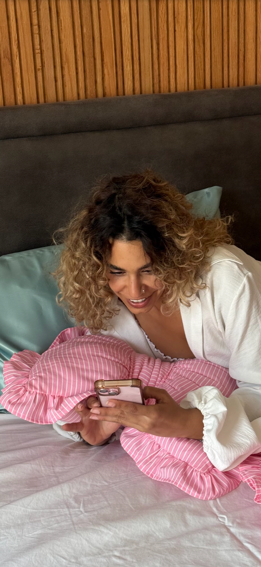 The Blush Bow Comfort Cushion