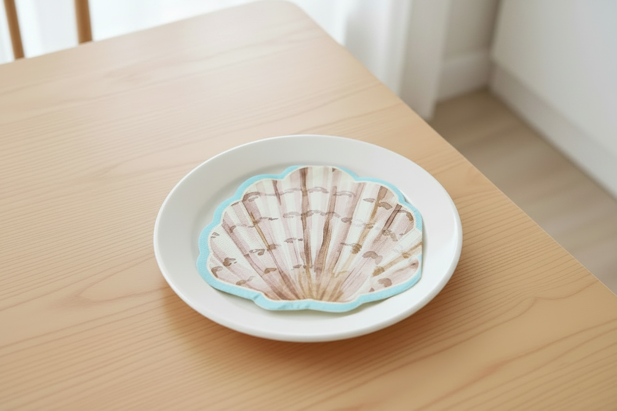 Seashell Daydream Coasters