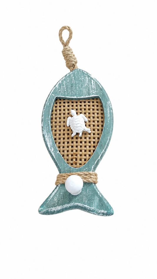 Coastal Turtle Wall Hook