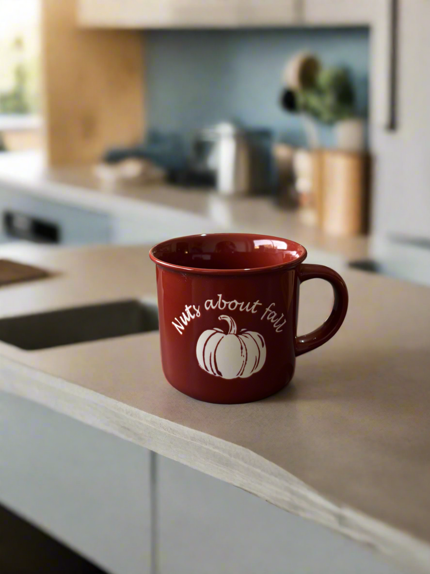 Nuts about Fall Mug