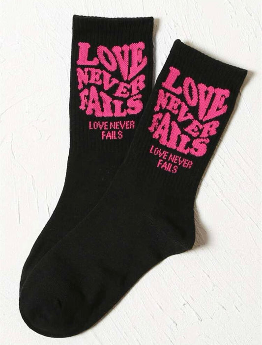 Love never fails 💗