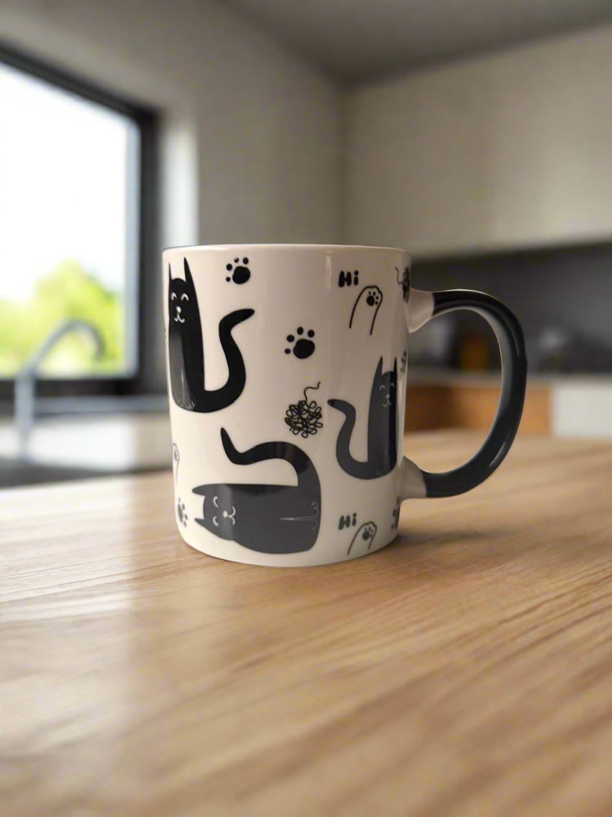 Cat MUM mug